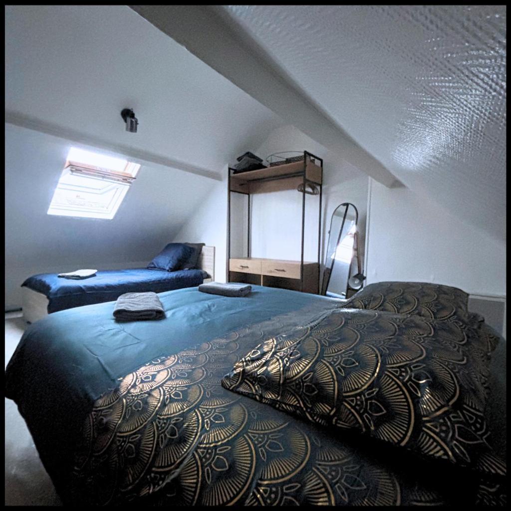 Apartament L'Echappee Belle Pour 5 Saint-Quentin  Zewnętrze zdjęcie