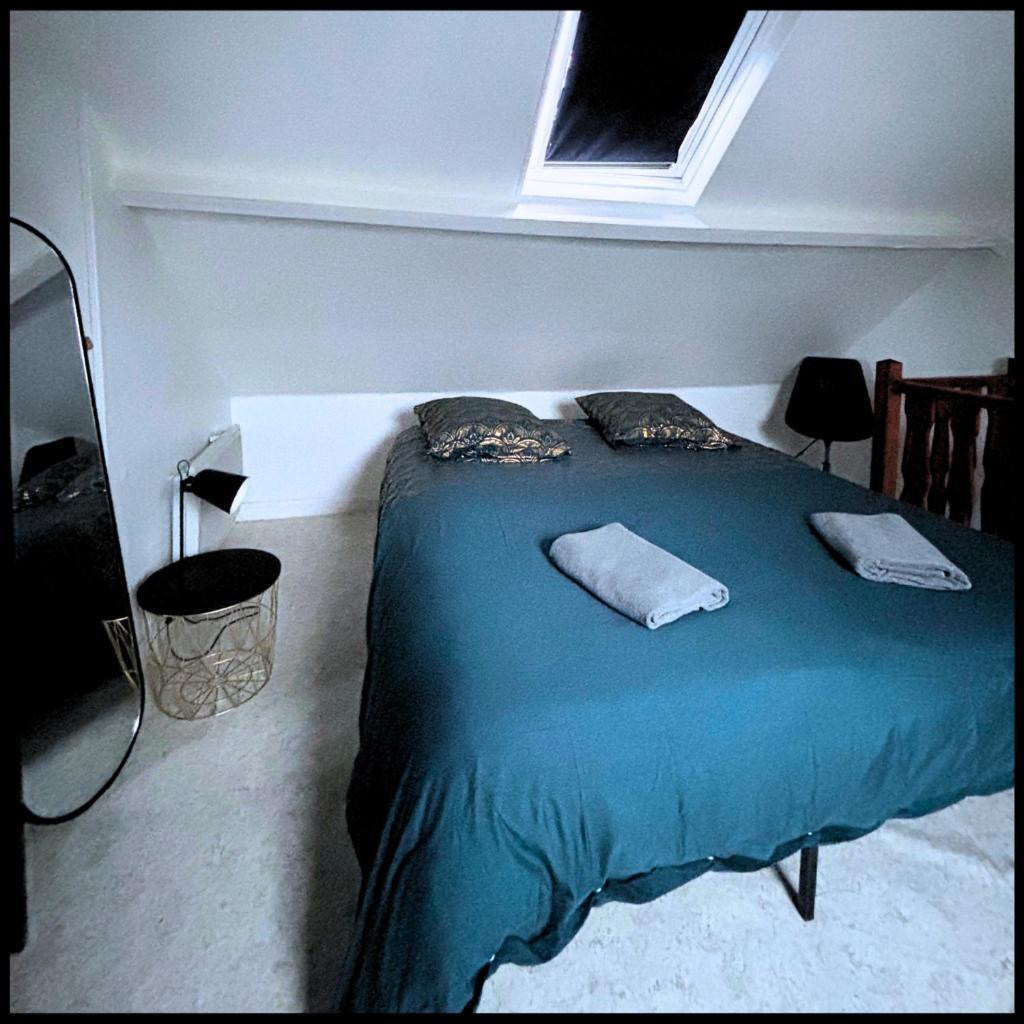Apartament L'Echappee Belle Pour 5 Saint-Quentin  Zewnętrze zdjęcie