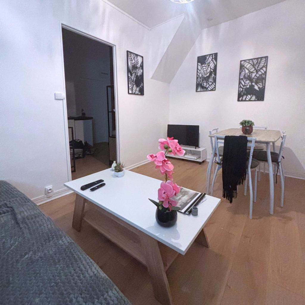Apartament L'Echappee Belle Pour 5 Saint-Quentin  Zewnętrze zdjęcie