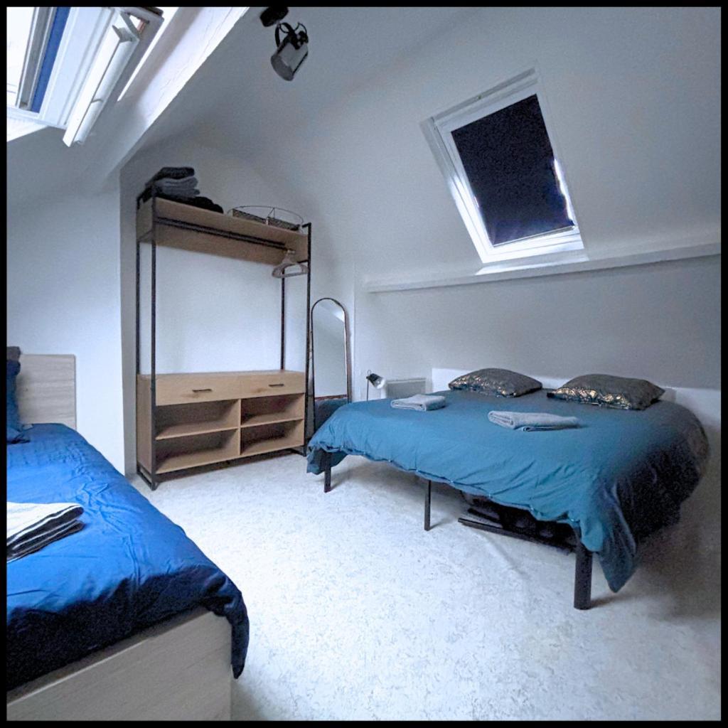 Apartament L'Echappee Belle Pour 5 Saint-Quentin  Zewnętrze zdjęcie