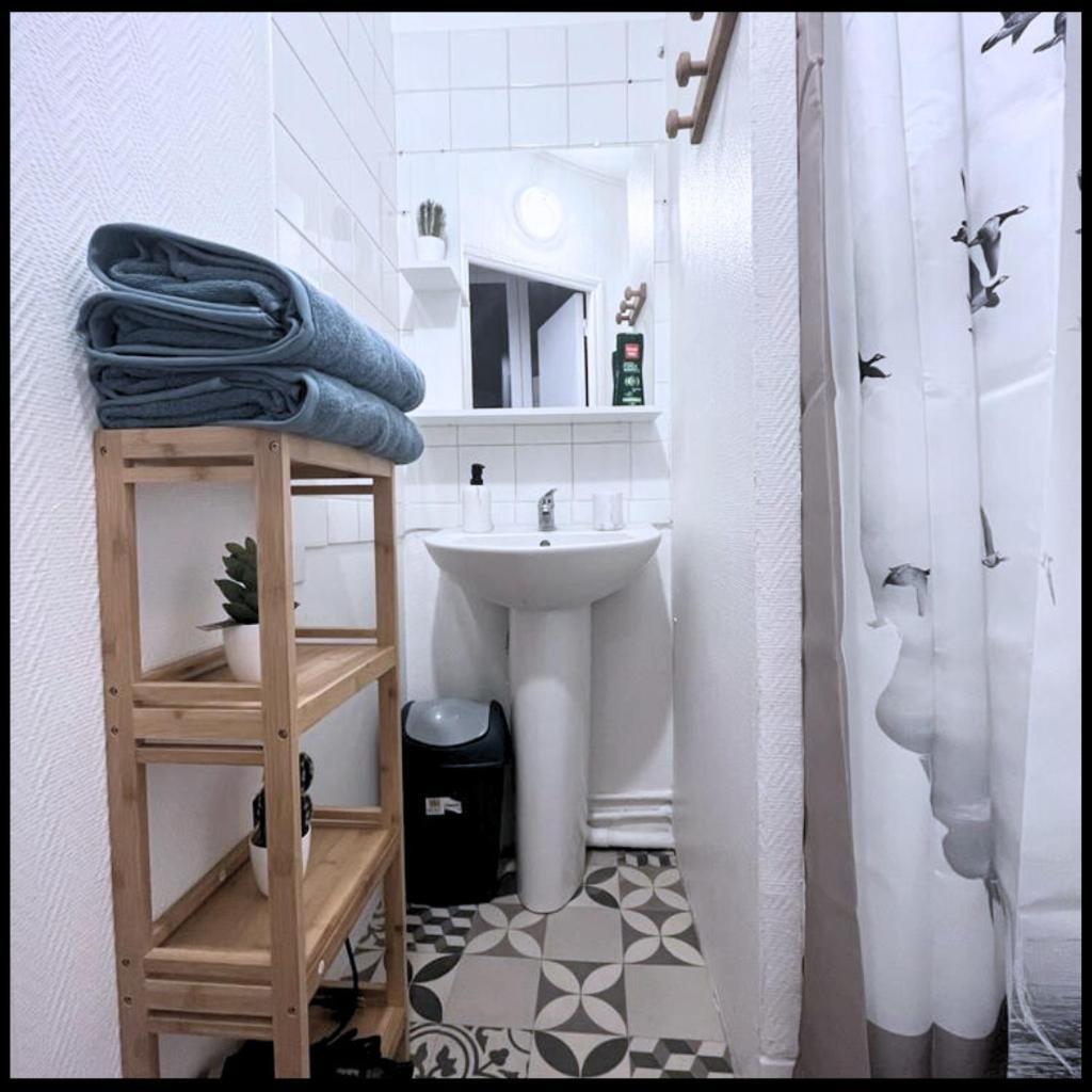 Apartament L'Echappee Belle Pour 5 Saint-Quentin  Zewnętrze zdjęcie